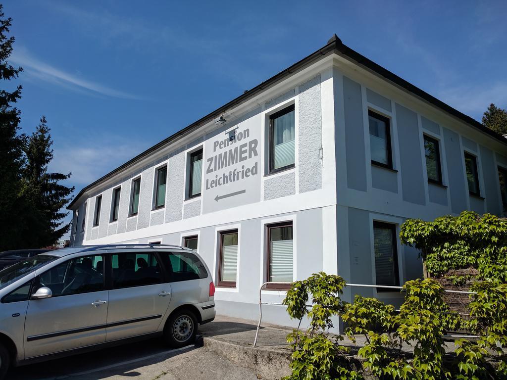 Pension Leichtfried Amstetten Esterno foto