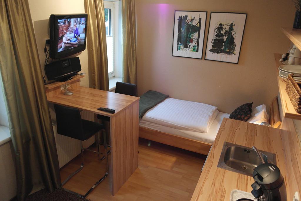 Pension Leichtfried Amstetten Esterno foto